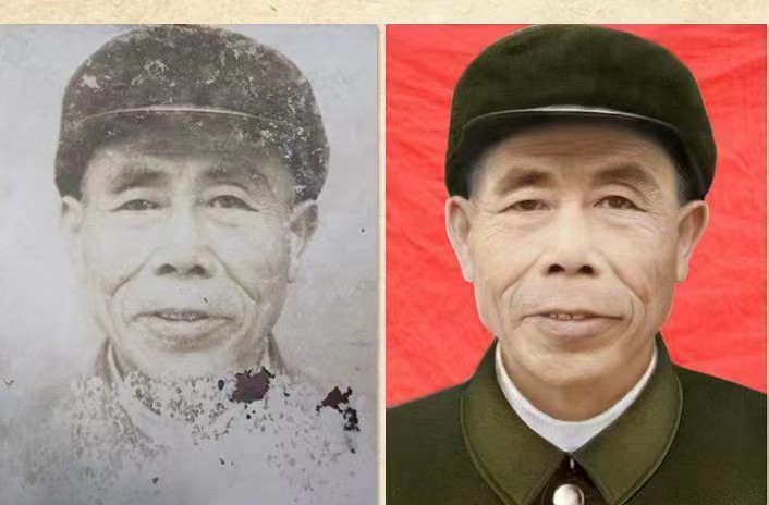法库老照片模糊修复-72